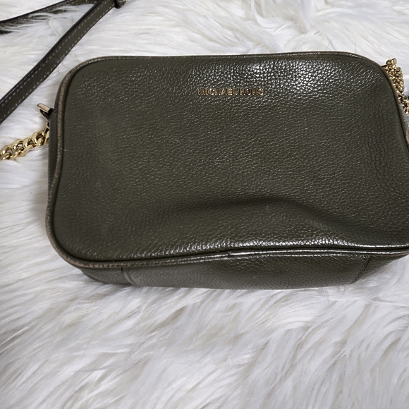 Michael Kors Sage Green Crossbody Bag - Picture 2 of 4